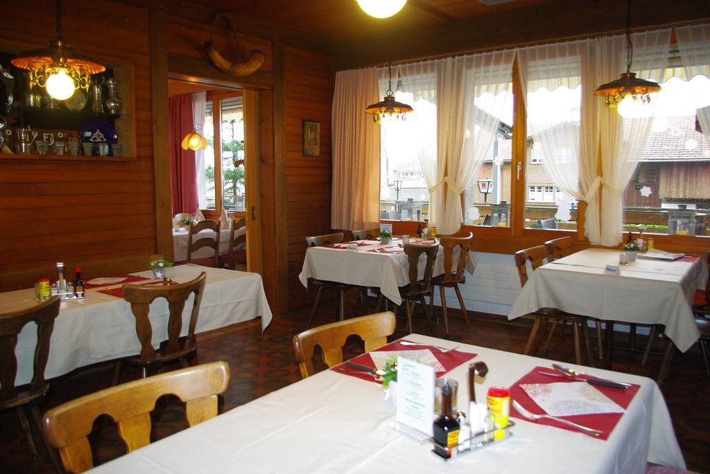 Hotel Adler Sigriswil Exterior foto